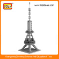 Eiffel Tower world famous architecture Cubic fun 3d puzzle